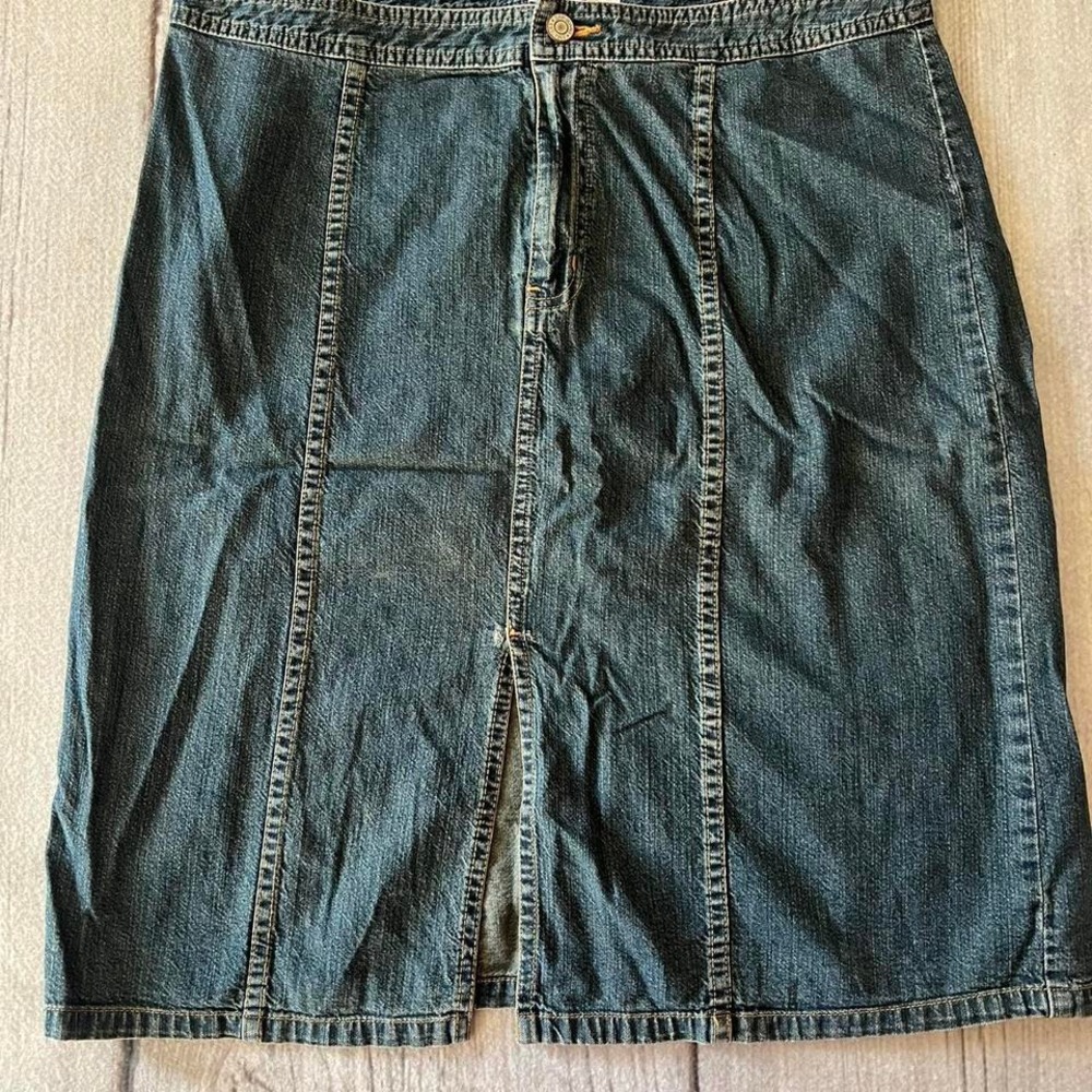 GAP Factory Store Denim Skirtβ (14)